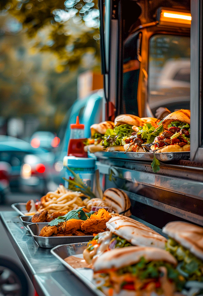 Food Truck bedriftstype